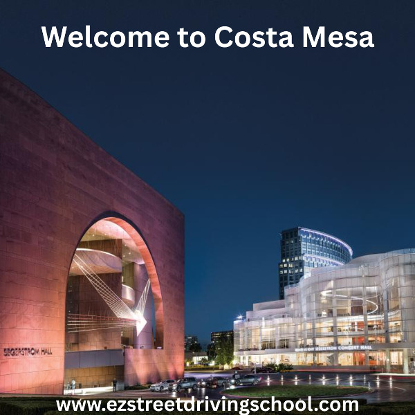Driving Lessons in Costa Mesa